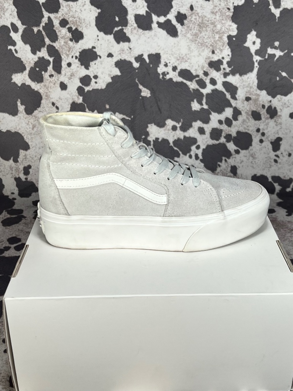 VANS Sk8-Hi Tapered Stackform Womens Shoes size 9.5